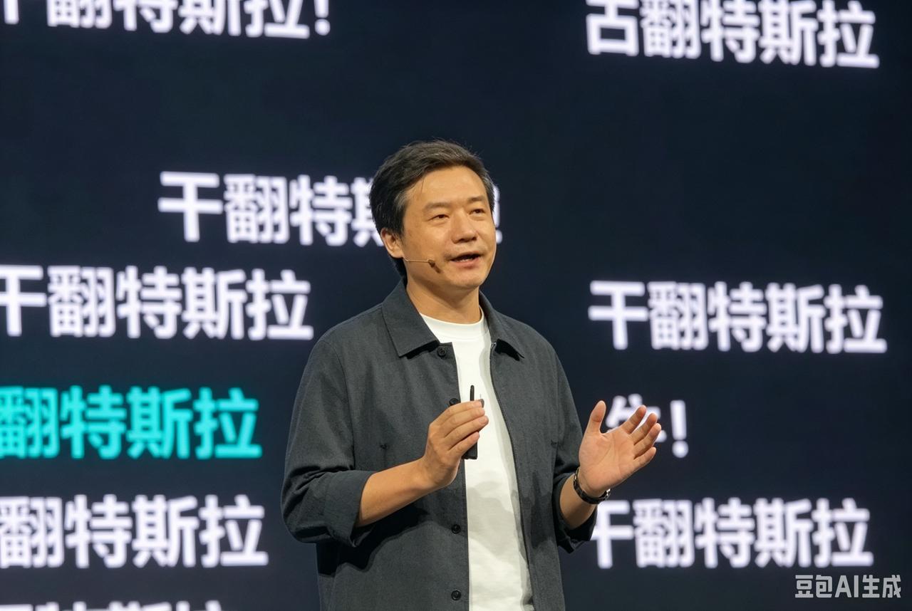 雷军要“干翻特斯拉”？这是又高调了吗？近日雷军做出回应∶

他表示，这句话并非对