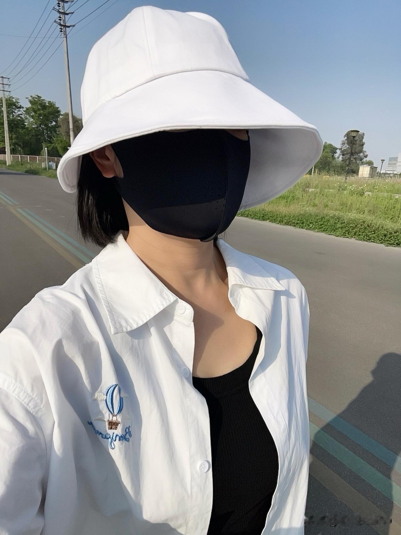 晒图笔记大赛成都热死了，今天出门全副武装！