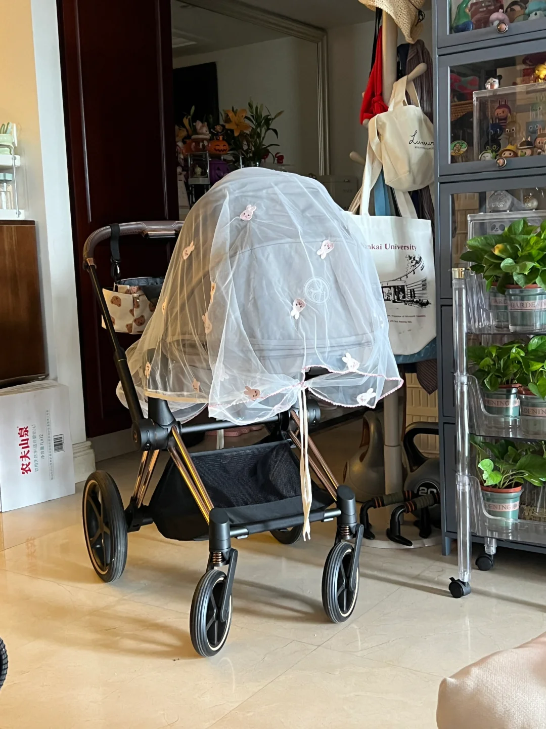 婴儿车的夏日装备已就绪✌️