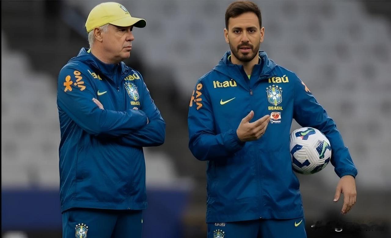 达维德·安切洛蒂将继续留在巴西国家队教练组，以助理教练身份辅佐父亲卡尔洛·安切洛