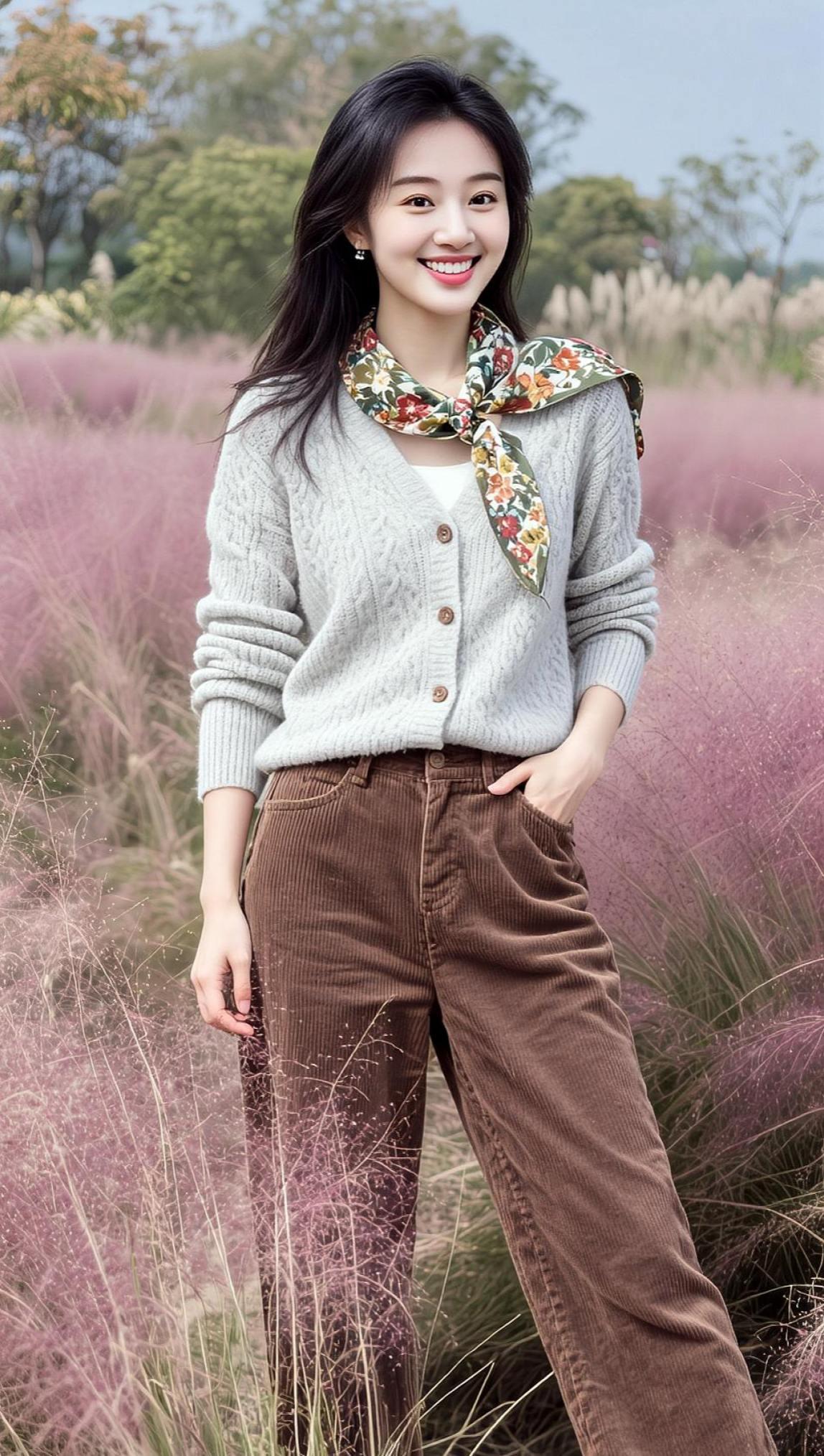 AI秋日生活照 抖音ai创作