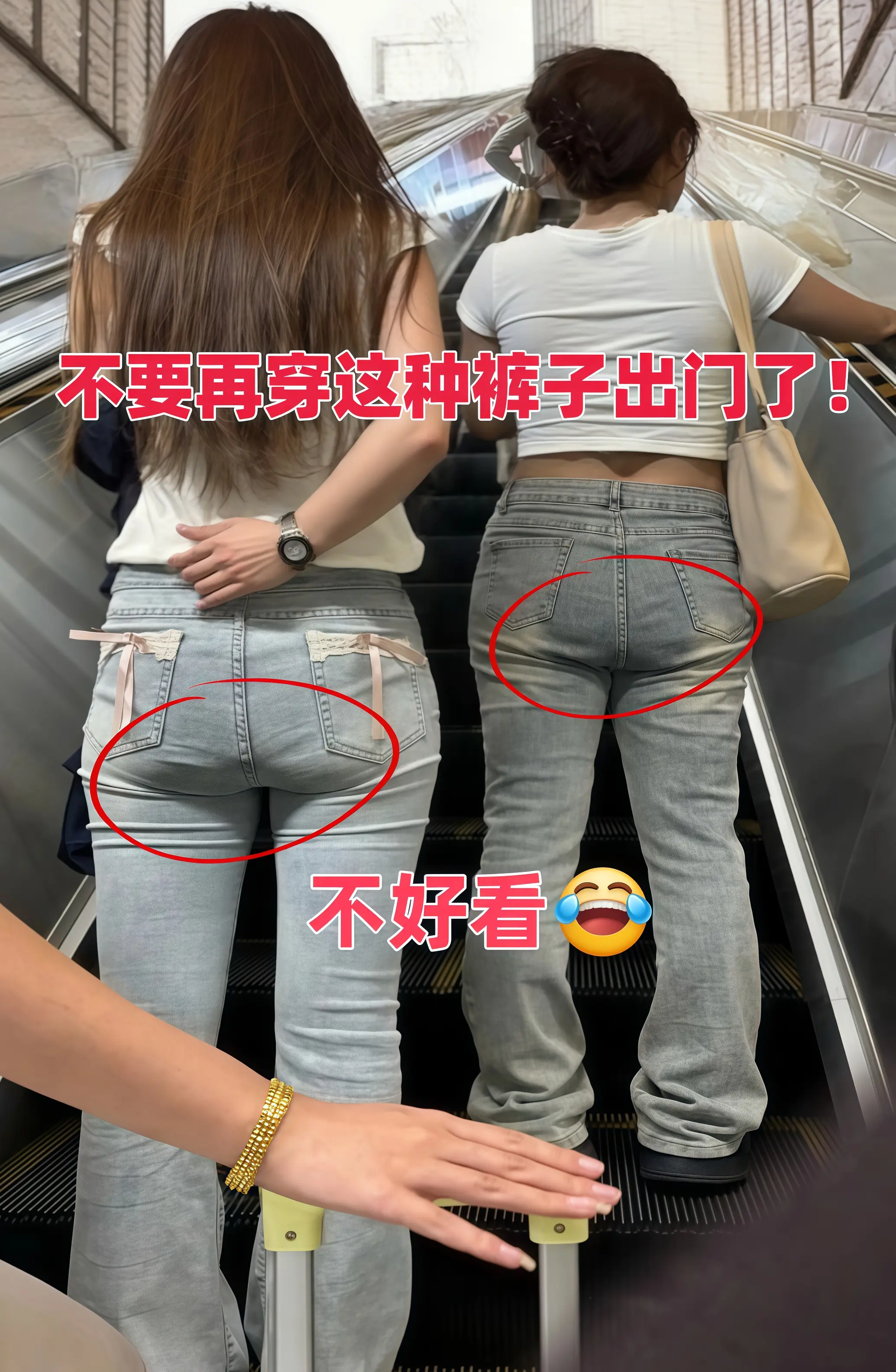谁懂啊，穿上它真的是一眼就能爱上！这条超薄的条纹阔腿裤简直就是 202...