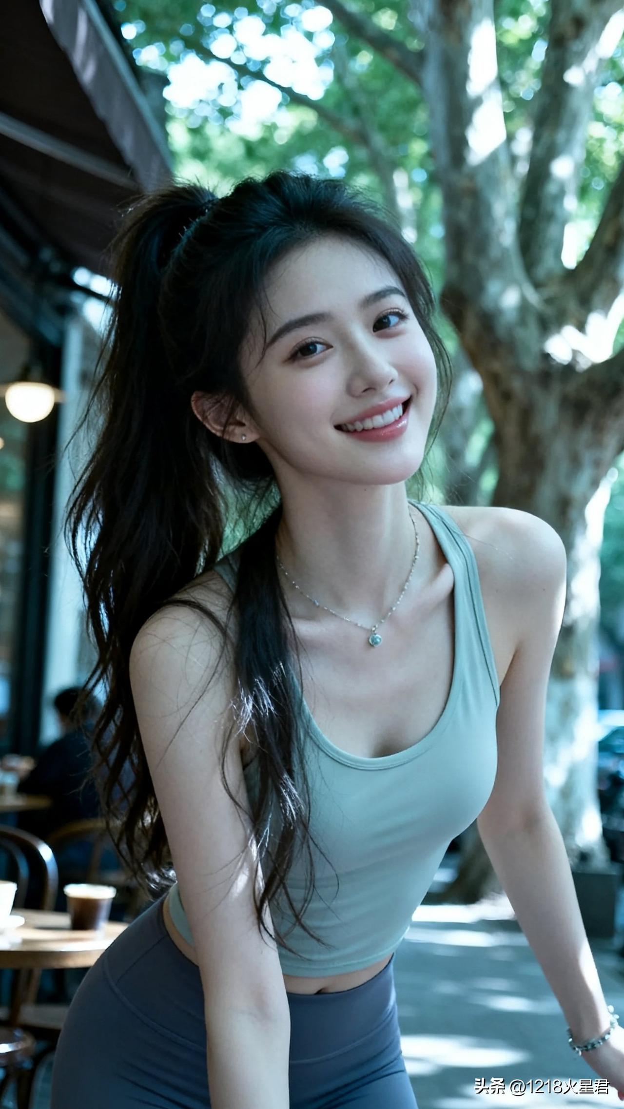 什么样的女孩你看一眼就会心动