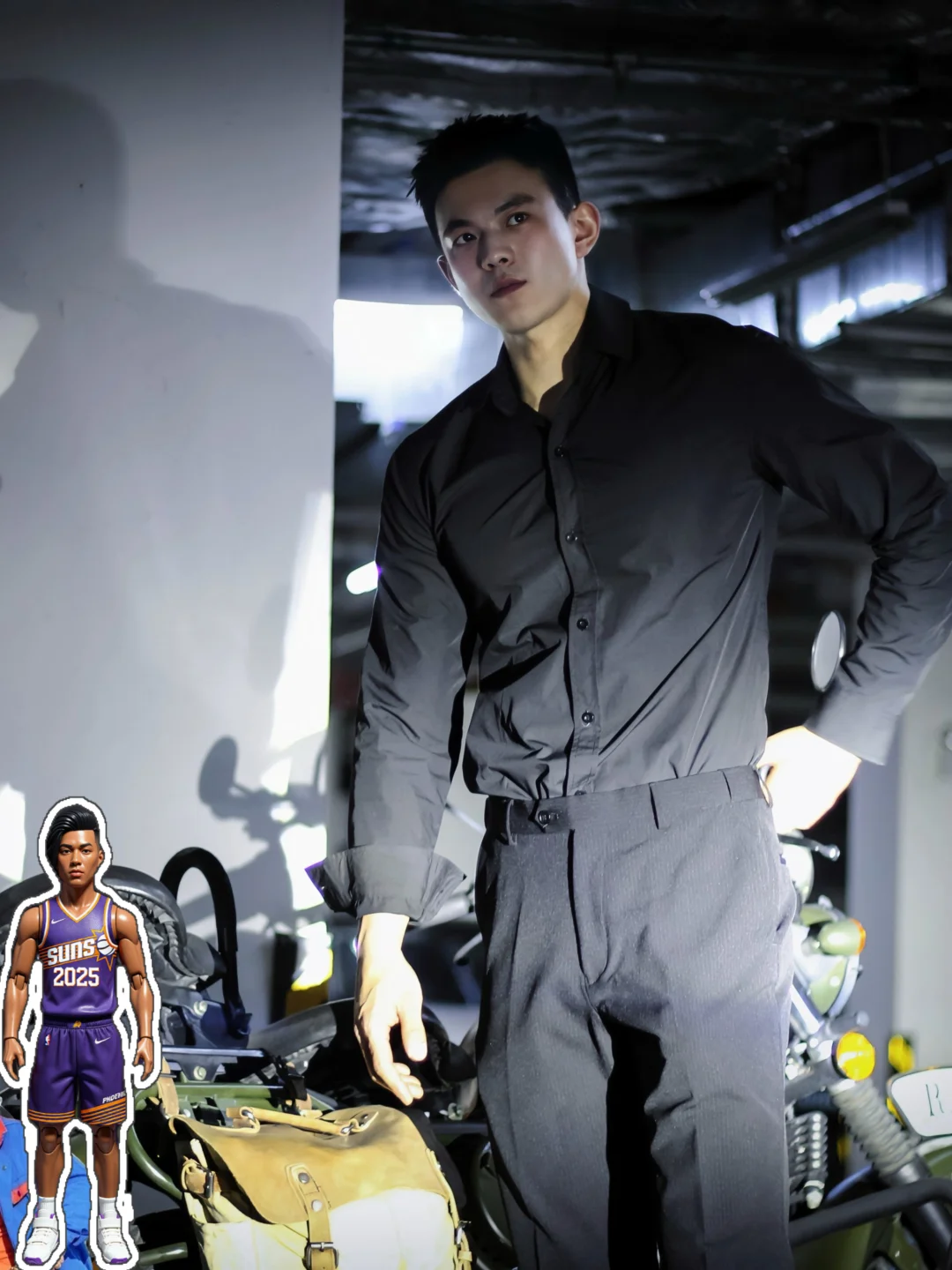 给哥们整成山鸡版🏀德文布克了