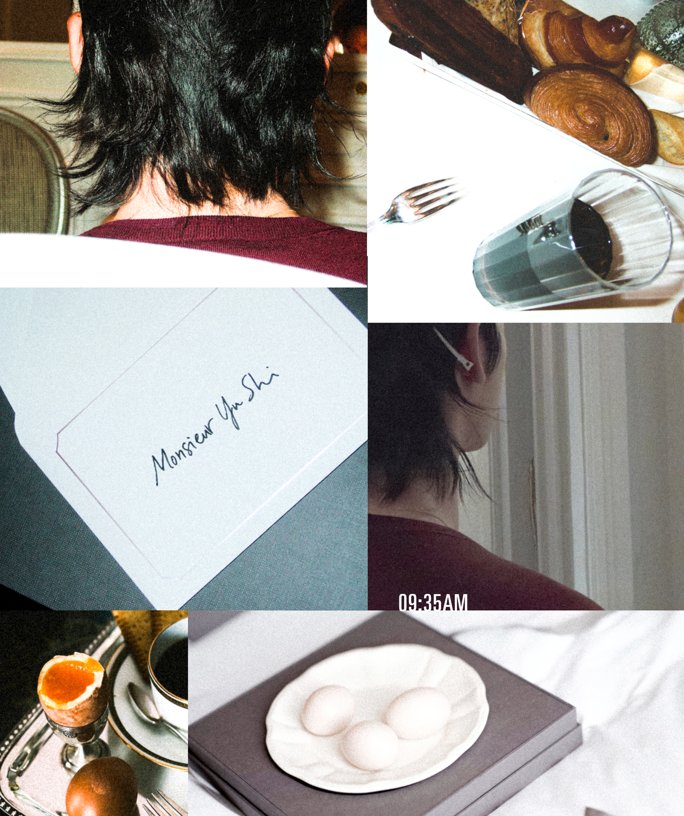 于适 × Dior Spring 2026 Menswear.今日Dior 大秀