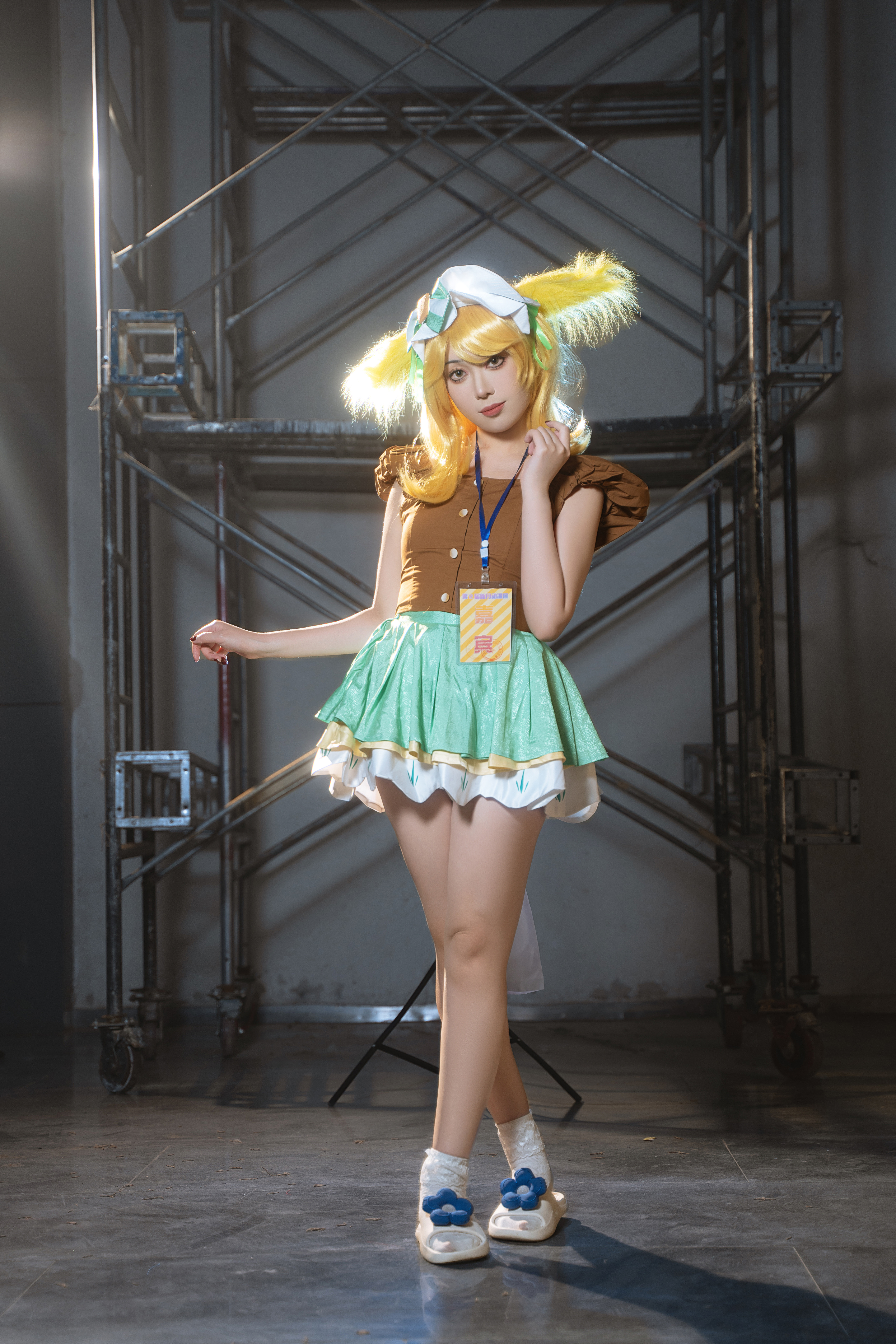 #COS[超话]# 抹茶妲己#cosplay##cos##妲己##王者荣耀##王