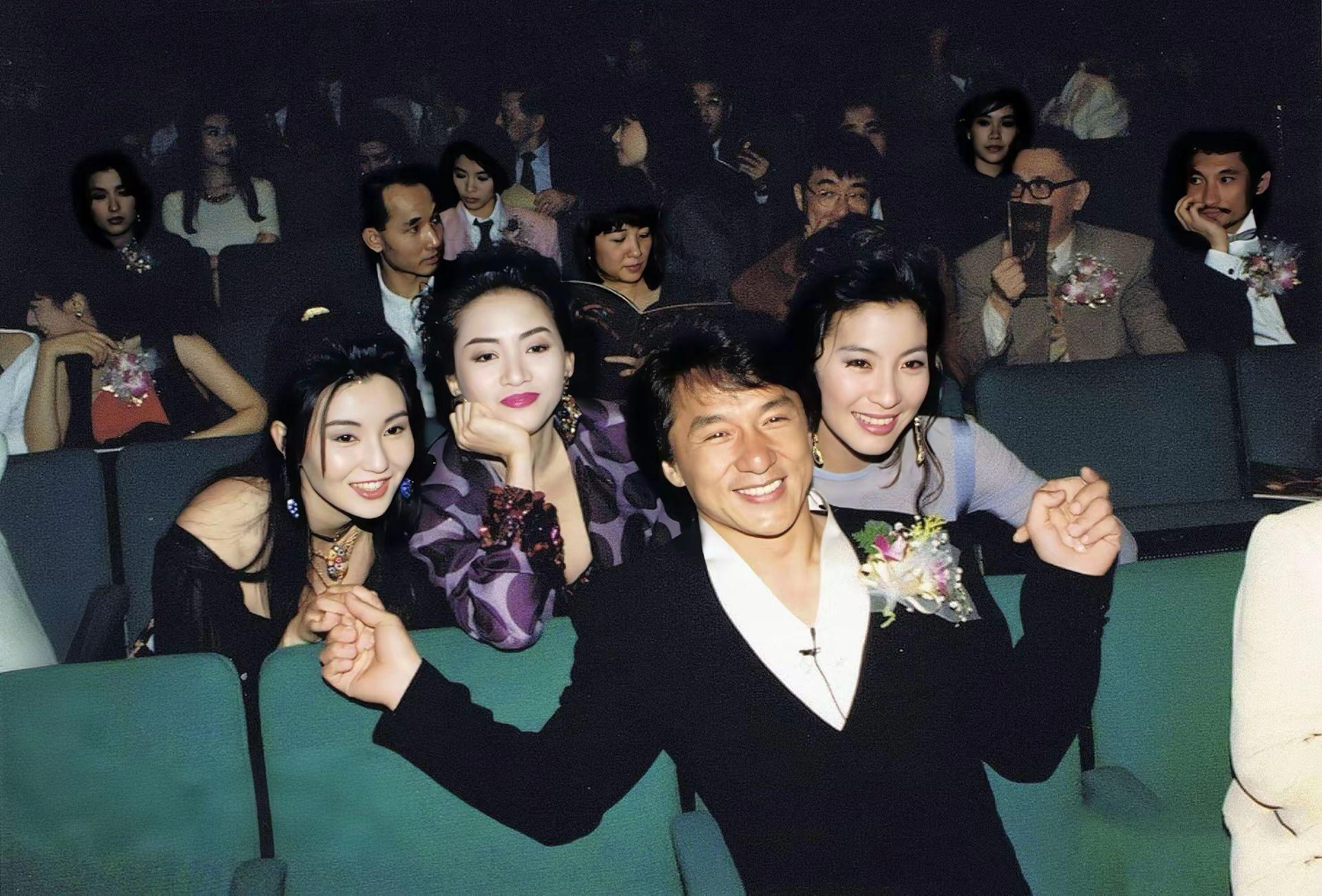 张曼玉 梅艳芳 成龙 杨紫琼