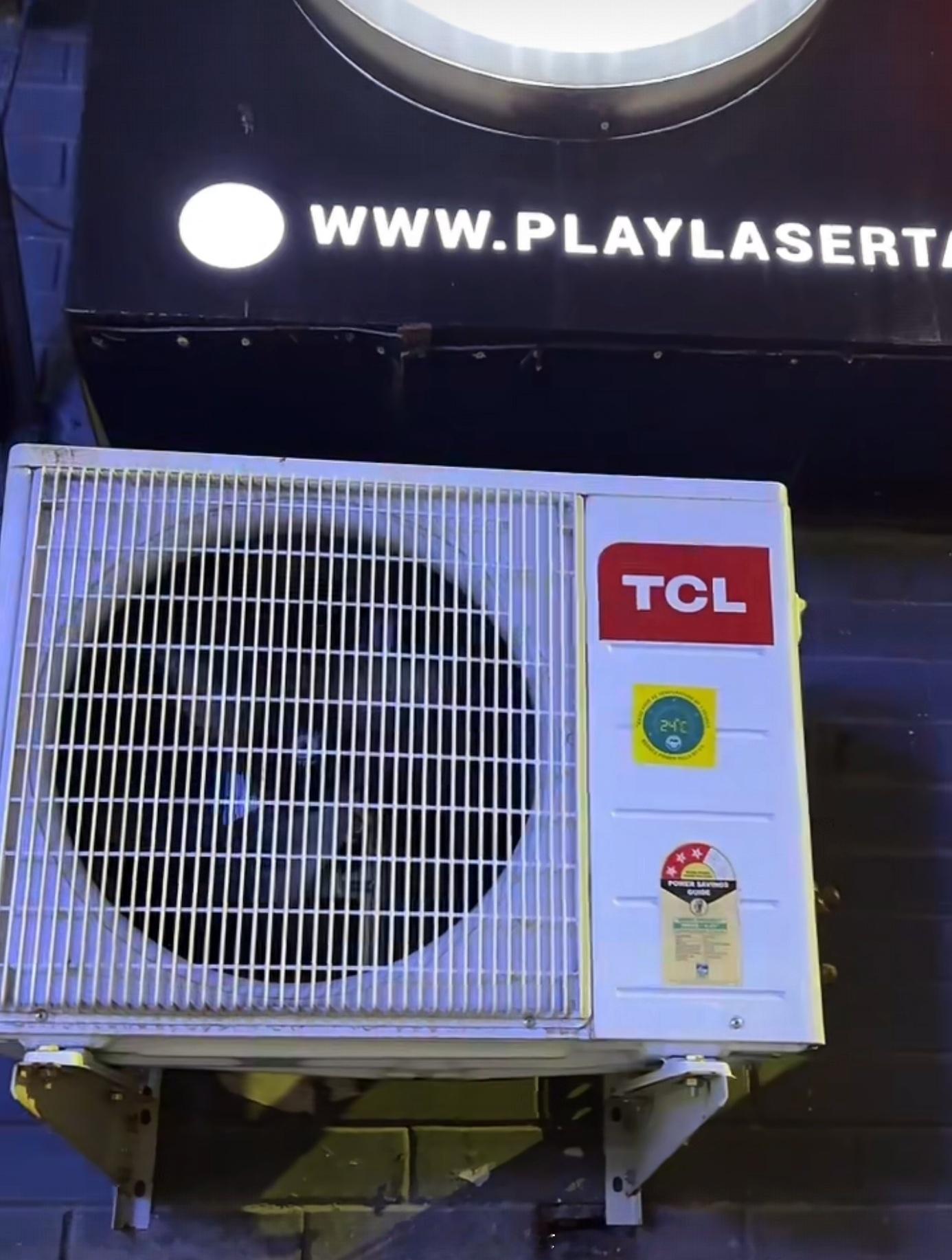 TCL空调也卖到了印度，挺好 