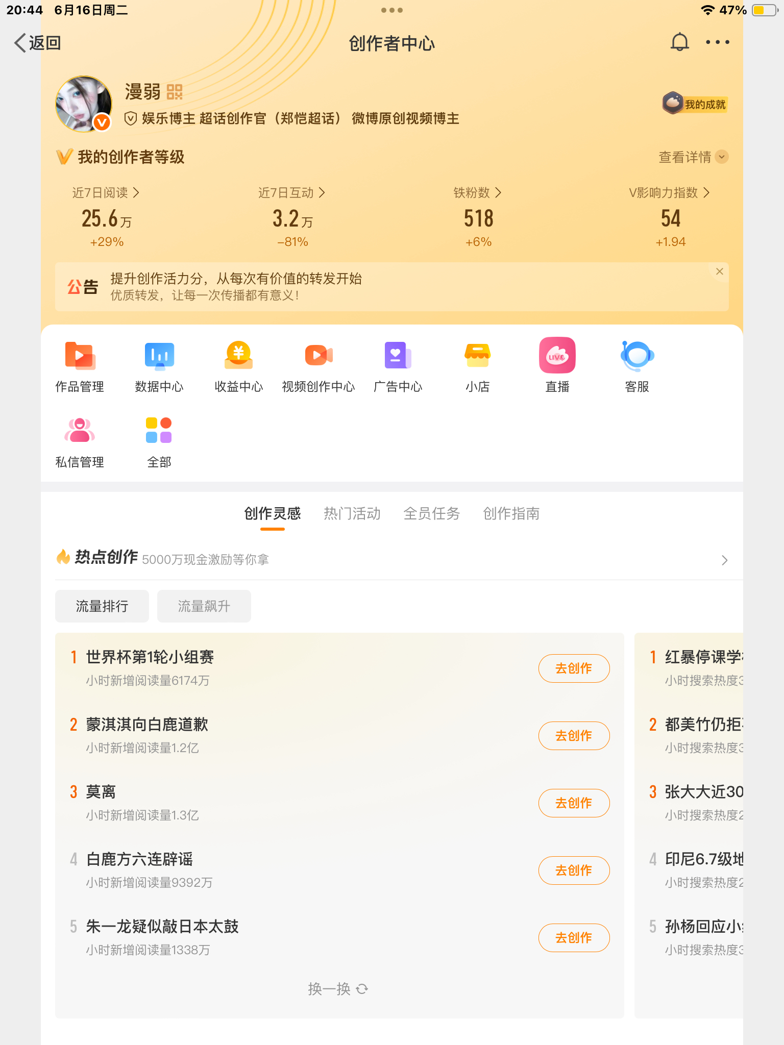 晚上好 来动动 