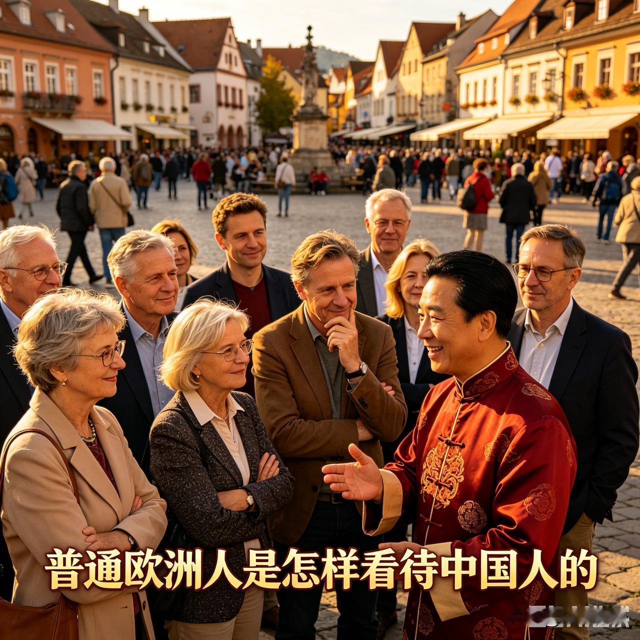 普通欧洲人是怎样看待中国人的
 
抛开政客博弈和媒体渲染，普通欧洲人对中国人的看