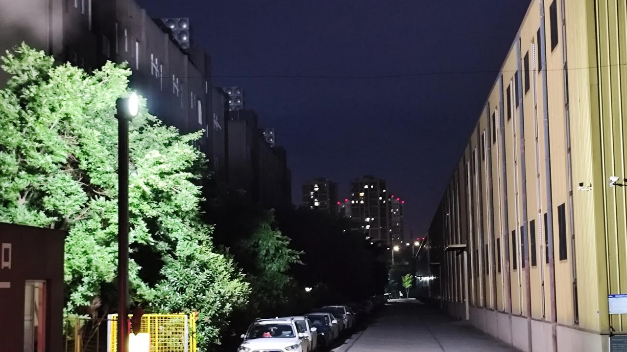 网要好就选移动夜景中的风景移动未来 特别夜景随拍 河对面的夜景 夜景楼拍 山东移