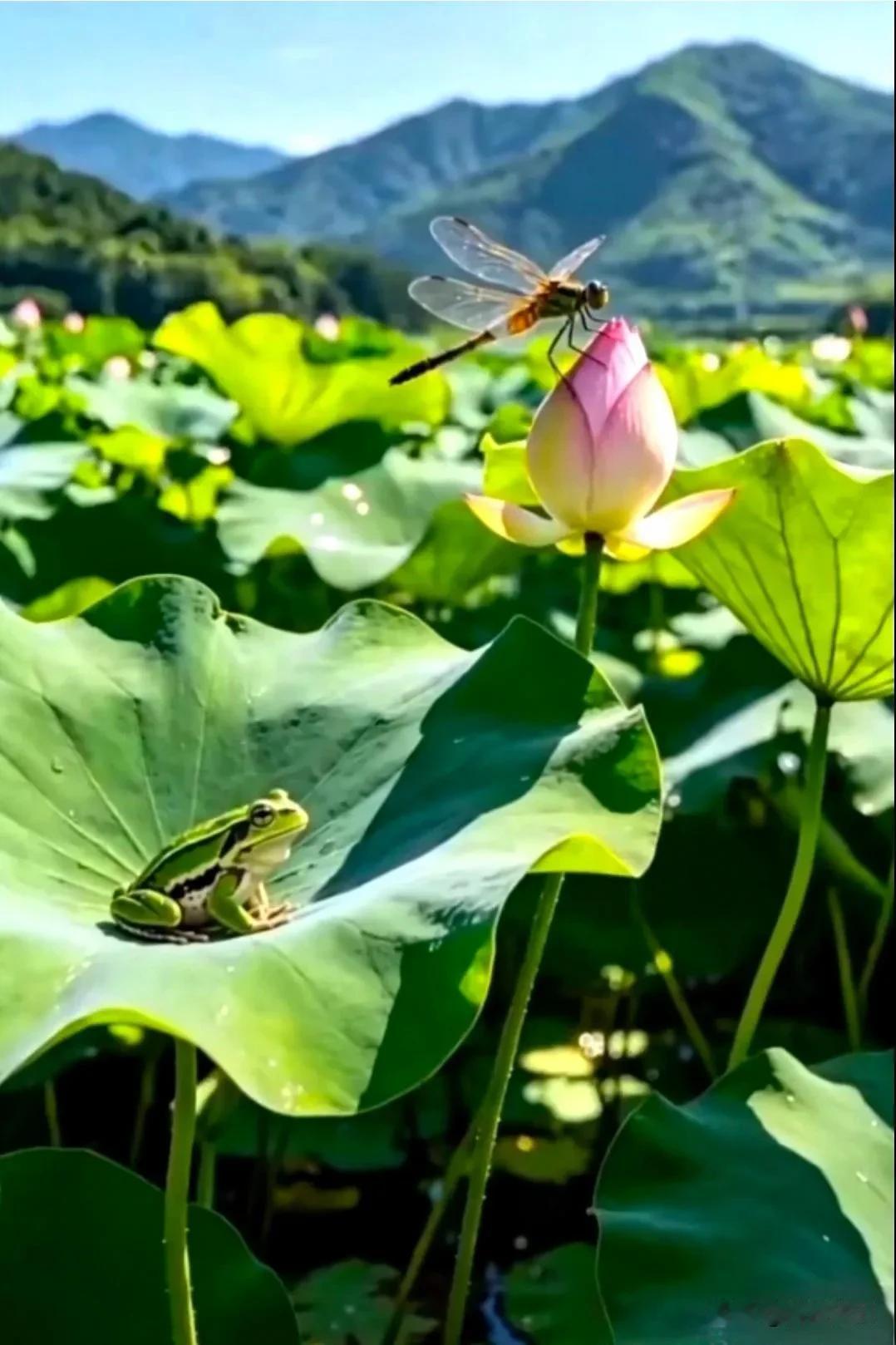 《卜算子·夏安寄愿》

清风拂倦尘，
福运常相引。
阖家安稳笑语温，
淡岁舒心韵
