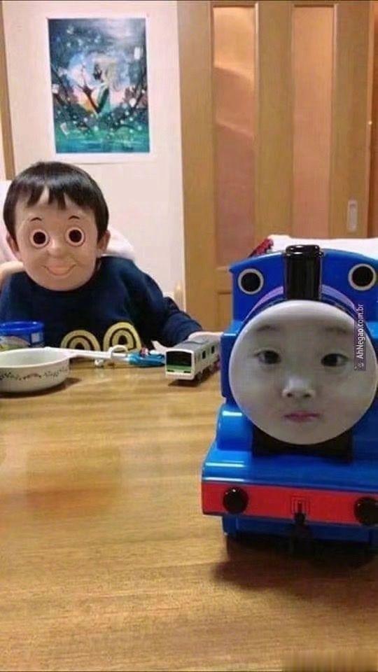 你好，不要乱玩换脸软件 #镜头里的欢乐瞬间# ​​​