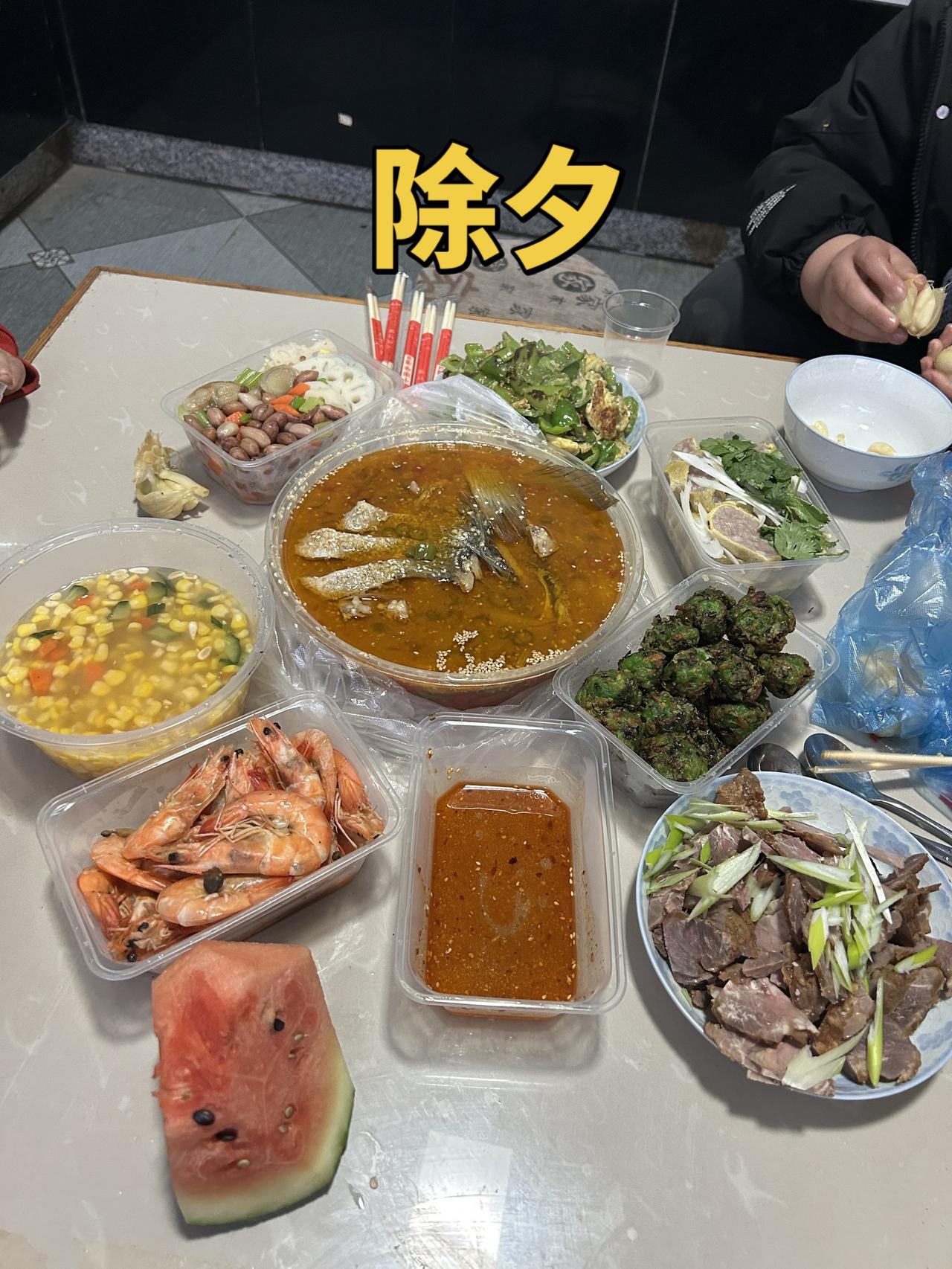 河南封丘过年这样吃，你那里呢