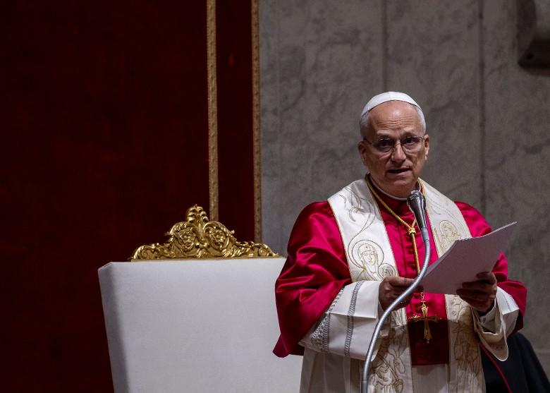 说都说了，还收回干嘛！
天主教教宗良十四世上周四（16日）访问喀麦隆时不点名批评