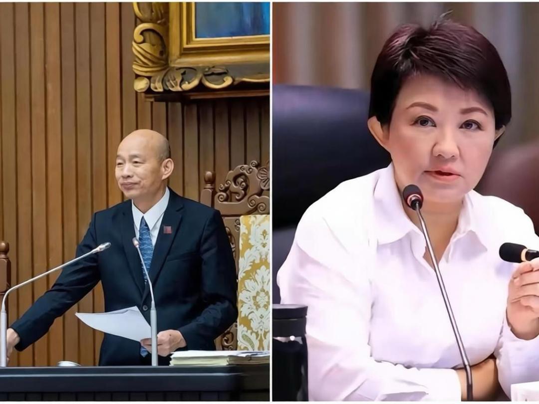 韩、卢二仙出访造势暗流涌动，终究难逃选举算计

近期韩国瑜、卢秀燕相继在国际场合