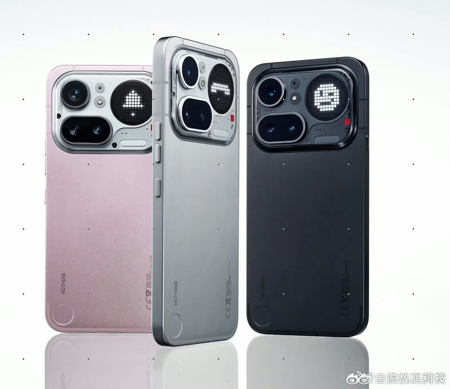 Nothing在海外发布了新机Nothing Phone (4a) Pro，外观