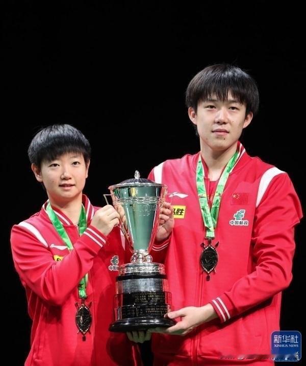 国乒难以超越的记录
1、马龙：六枚奥运金牌
2、刘诗雯：世界杯五冠王
3、陈梦：