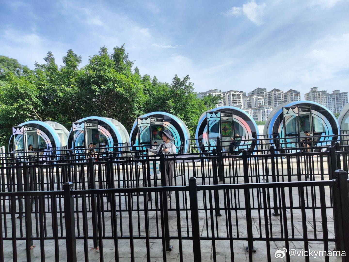 南湖乐园全新归来，全新设备全新感受！对于一个中年少女，除了喜见城堡大公仔还在，更