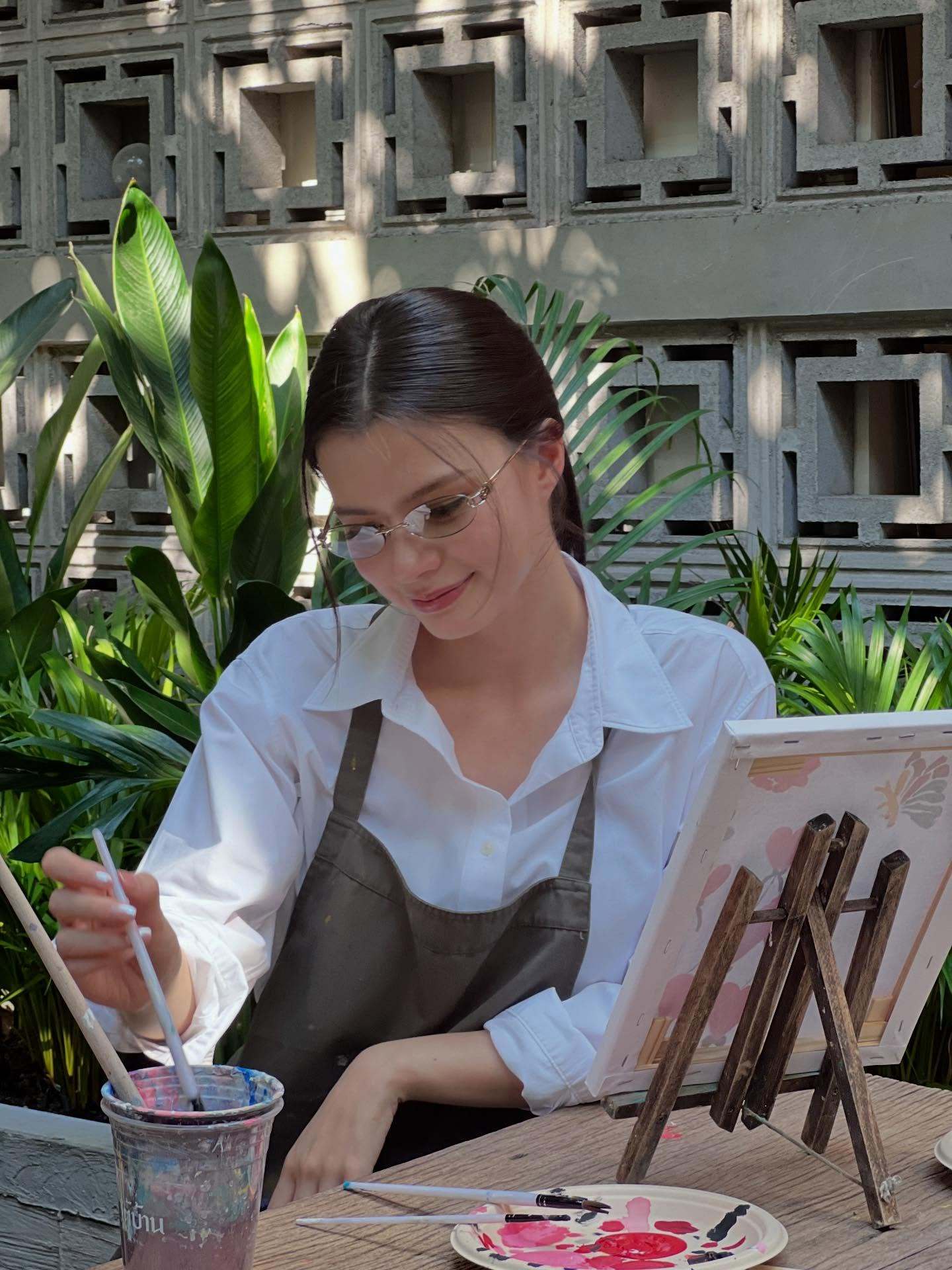 Becky × Valentine情人节小画家～🎨 