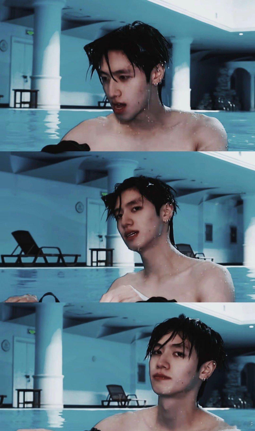 划重点啊这可是纯素颜啊，长痘了也毫不吝啬的展示给粉丝看了，也没有磨皮，不知道你们