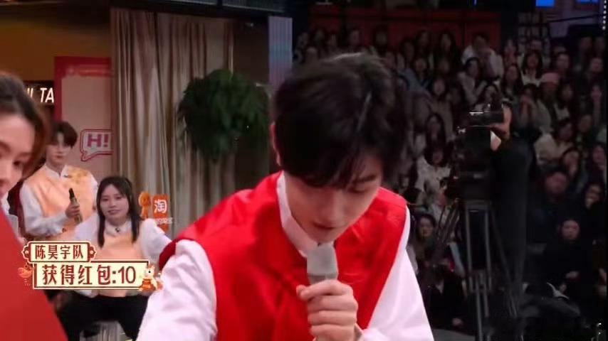 输赢不重要只有章昊听进去了你好星期六别人都在拼运气，只有章昊在认真贯彻口号，主打