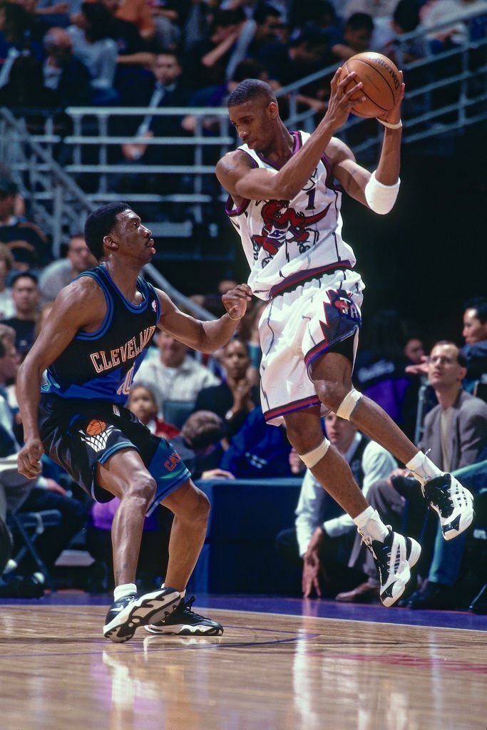 的美好旧时光⌚麦迪多伦多猛龙鞋控的日常