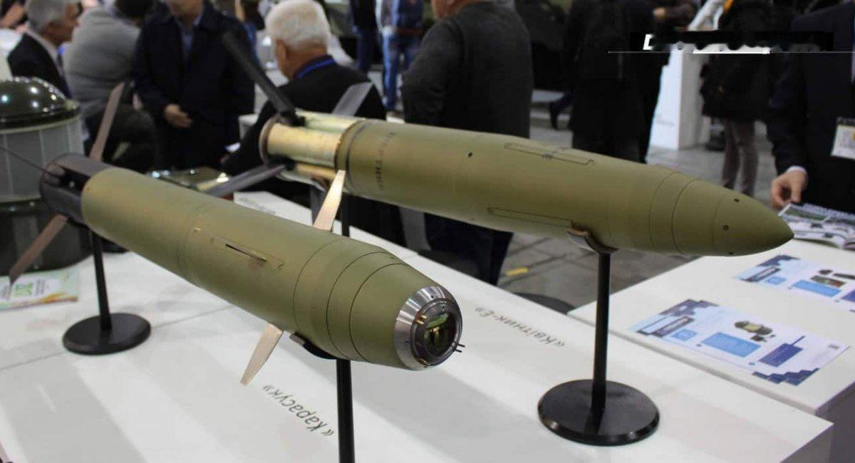 乌克兰激光制导炮弹正在为武装部队进行测试！

乌克兰卡拉苏克（左）和Kvitny