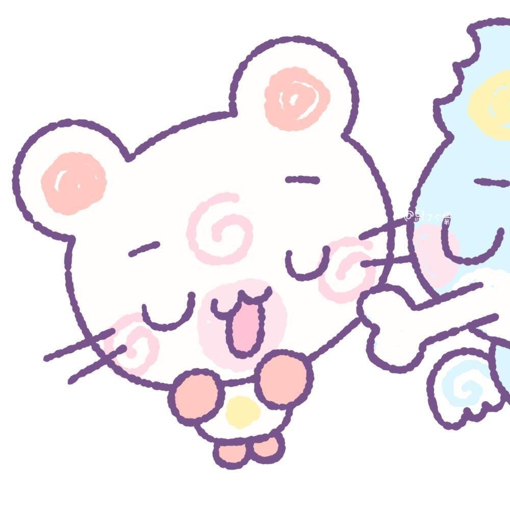 情头｜毛绒绒可爱ᡣ𐭩情侣头像 ‧₊˚ ⛲️ ‧₊˚ʚ 🧊 ₊˚✧ ﾟ. 
