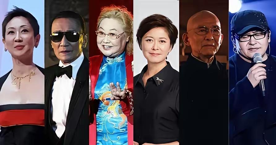 几位有敬一丹，刘欢，另外，请问不认识，你认出来了几位呢？