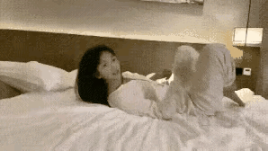 这么软的吗？真好，自带枕头