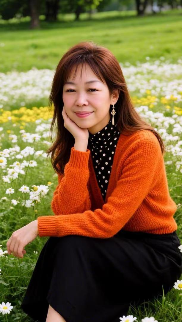 让人回味无穷。AI草地清新照 ai创作