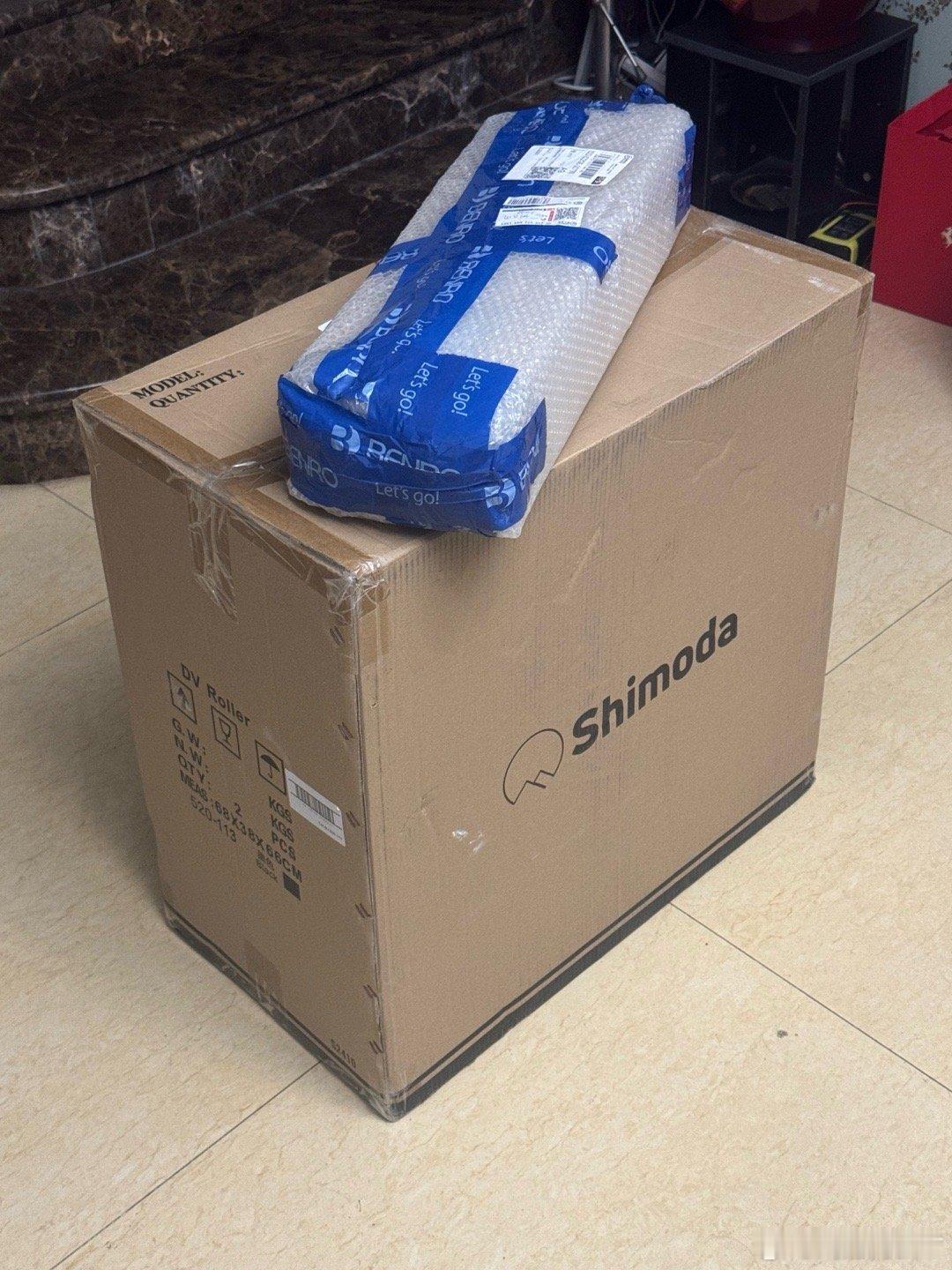 收到了shimoda和百诺的补给品！轻量化摄影包和轻量化三脚架这次成都之行试试怎