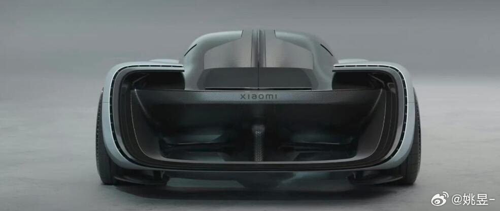 小米发布会 小米Vision GT 正式亮相尾部的空气动力学设计很激进啊 小米超
