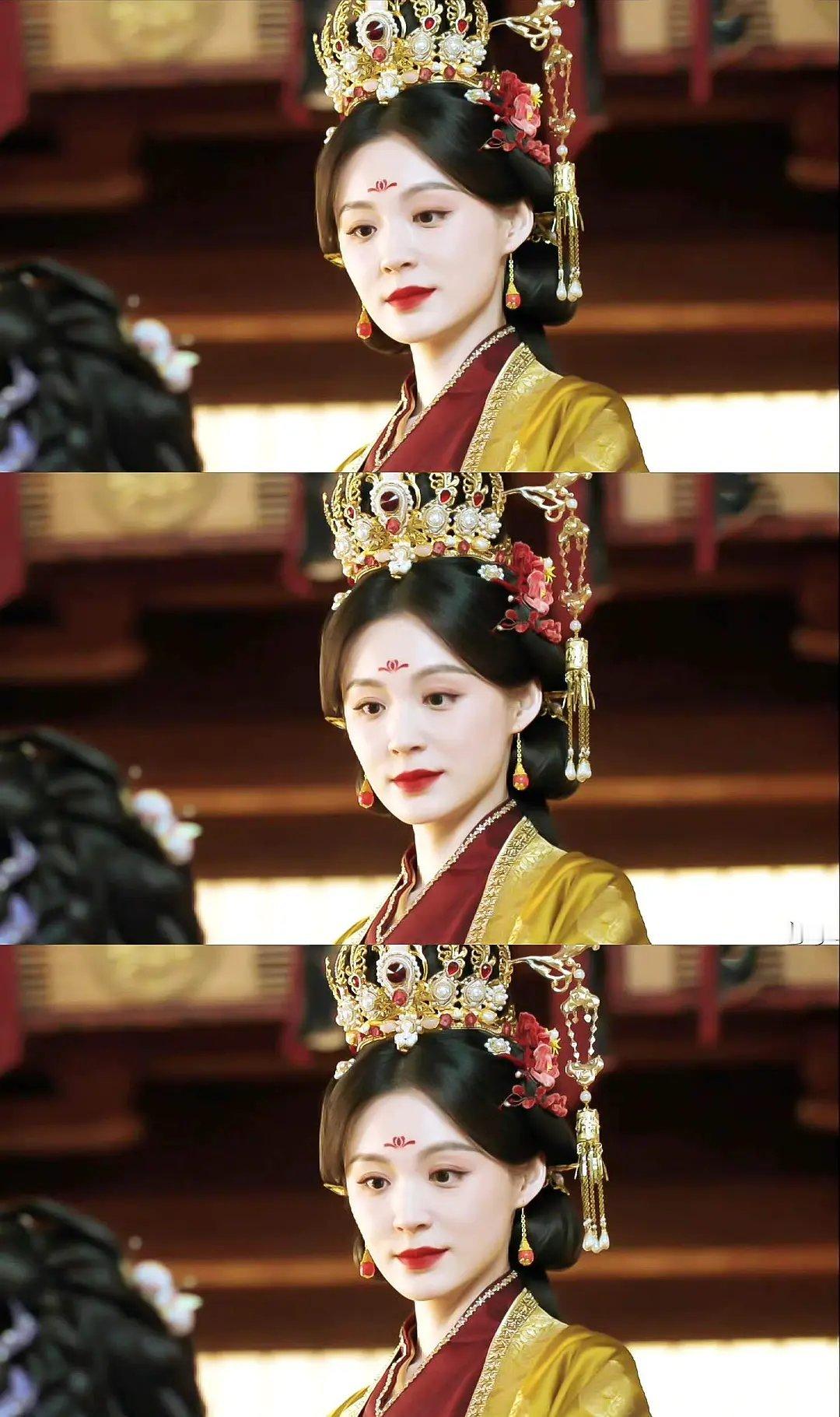 毛林林好像不会变老的样子 ​​​