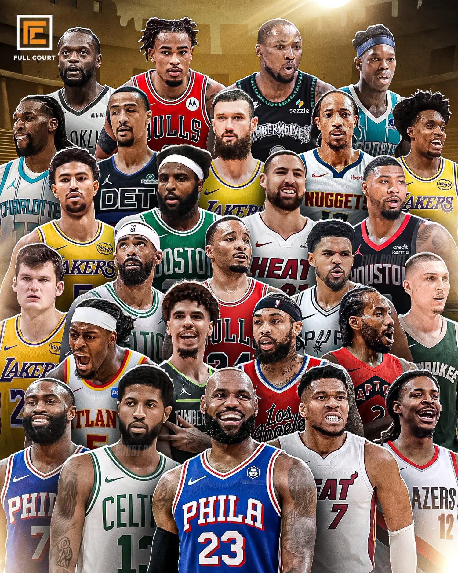 回顾这个休赛期，其实挺疯狂的真的！！NBA[超话] ​​​