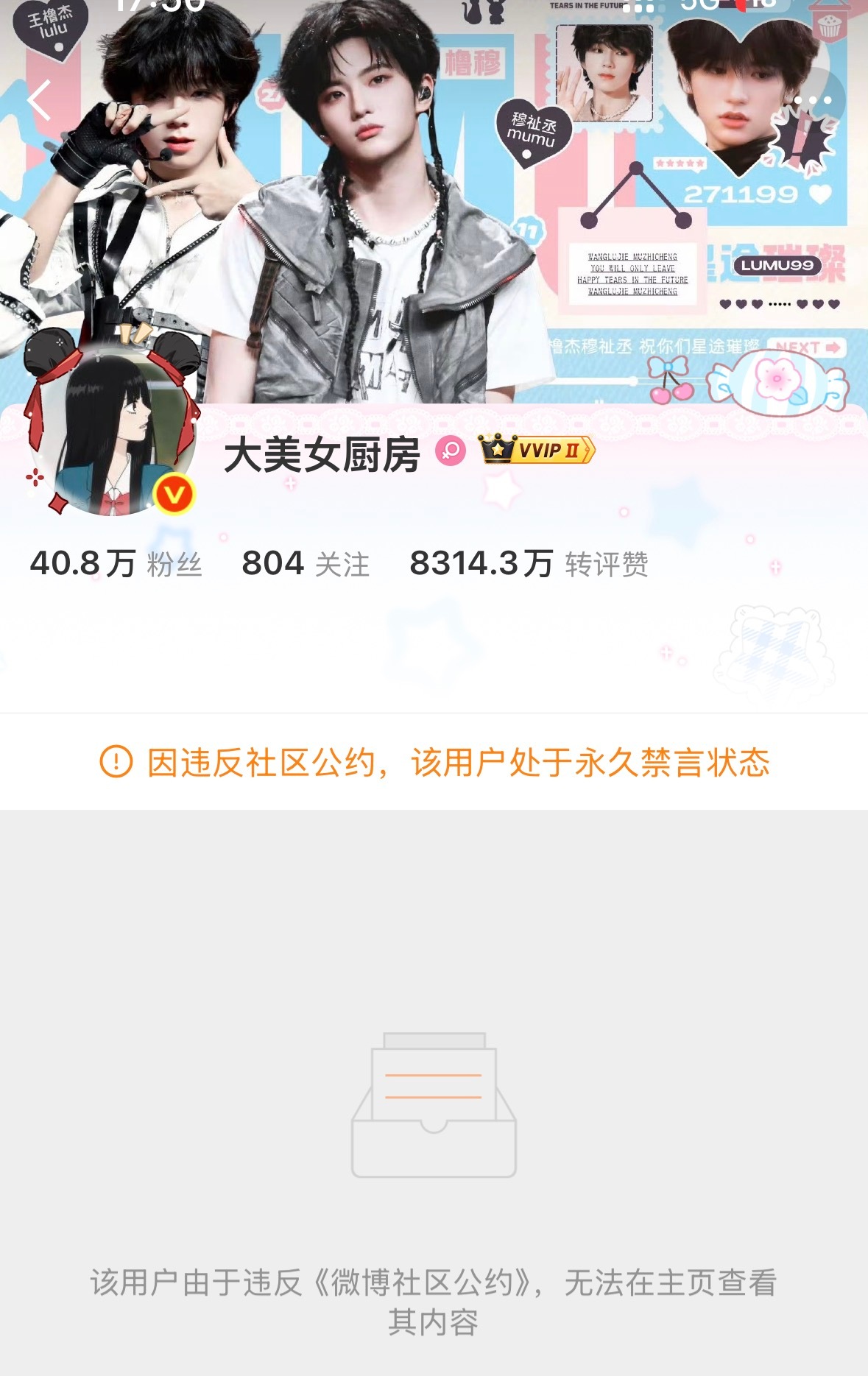 大美女厨房怎么被永禁了