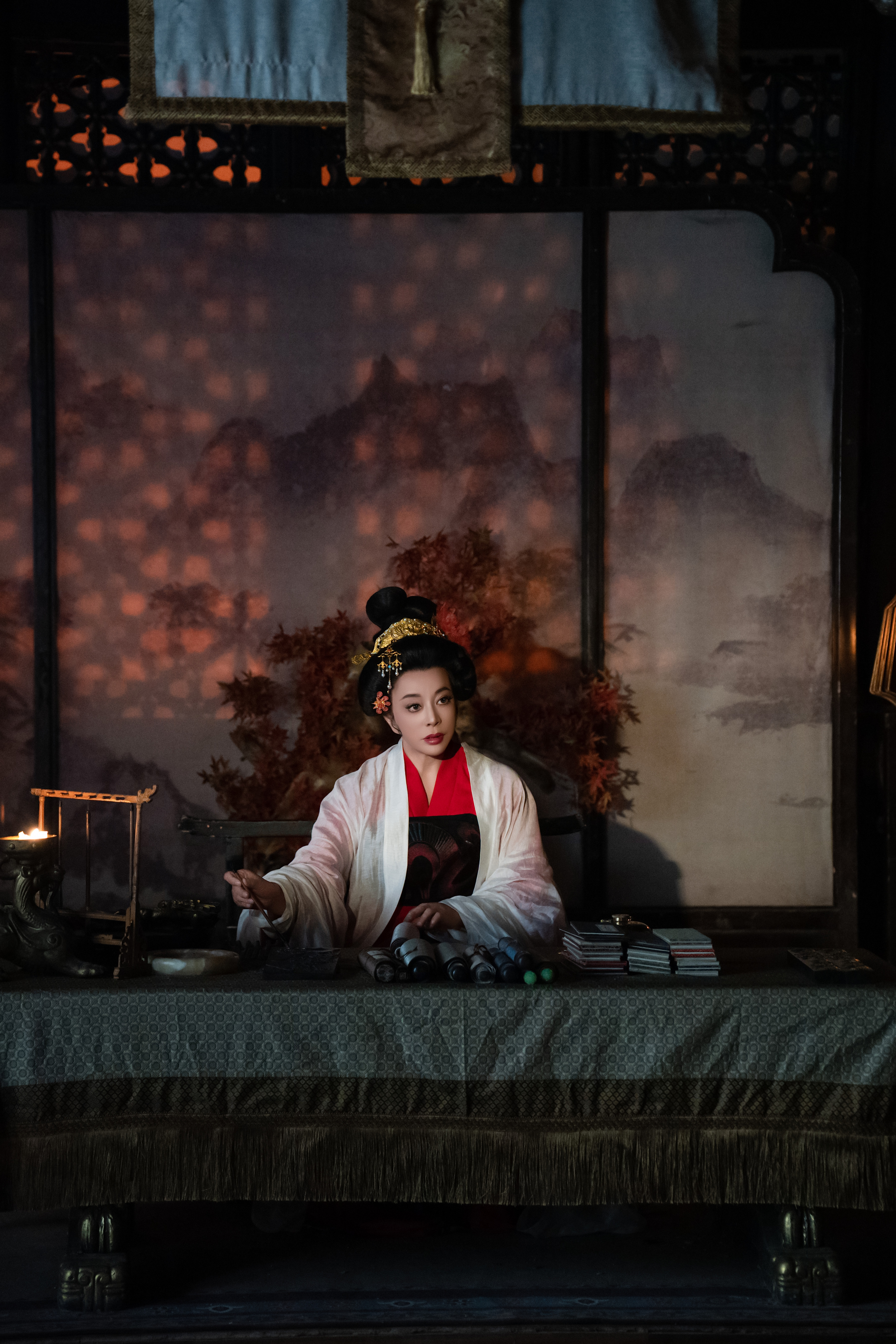 刘晓庆30年后再演武则天 我宣布！刘晓庆老师就是永远的神！短剧武则天传奇这状态这