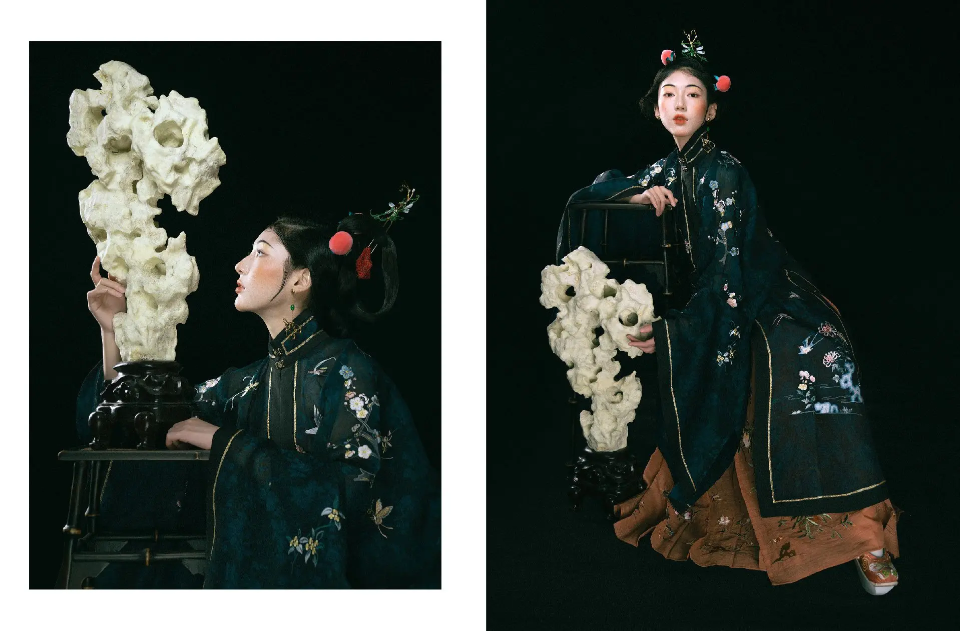 轻复原｜油画风晚明

📷：
💄