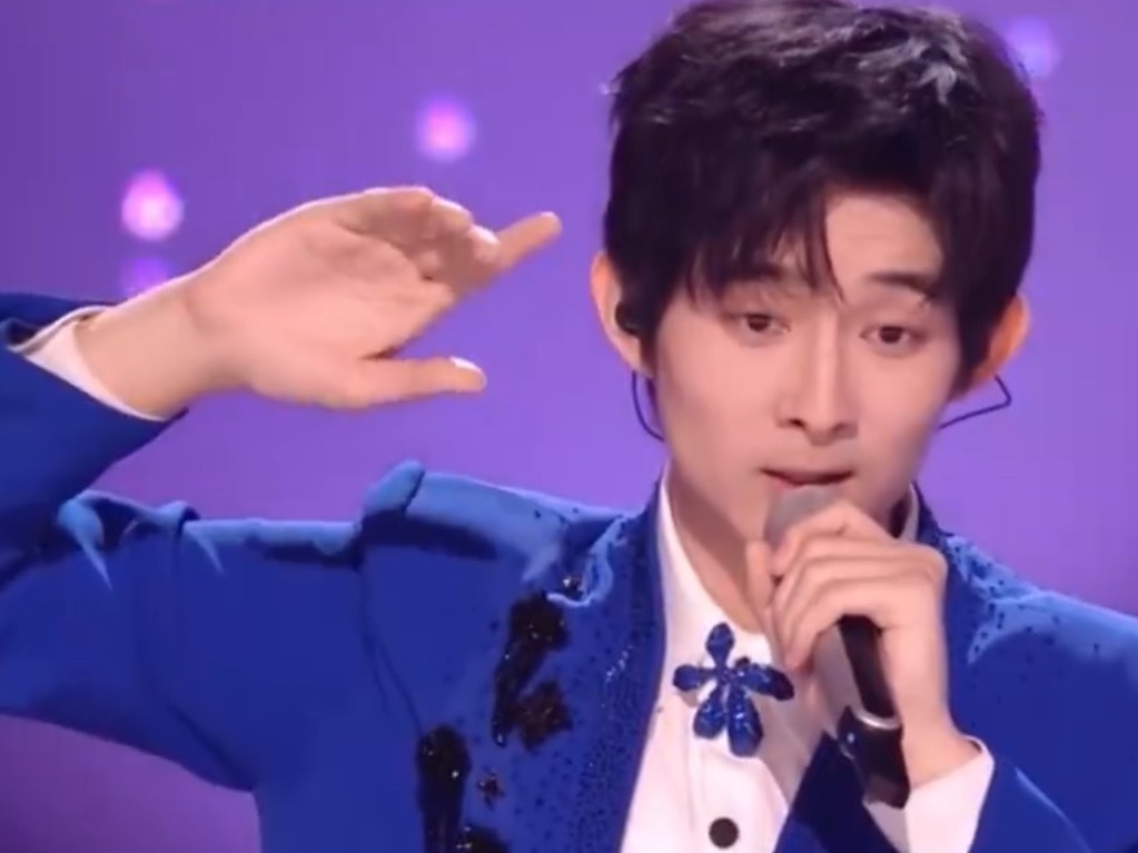 危晋宇青花瓷和企鹅舞适配度危晋宇好一个高雅人士，这段青花瓷舞蹈简直和企鹅舞不要太