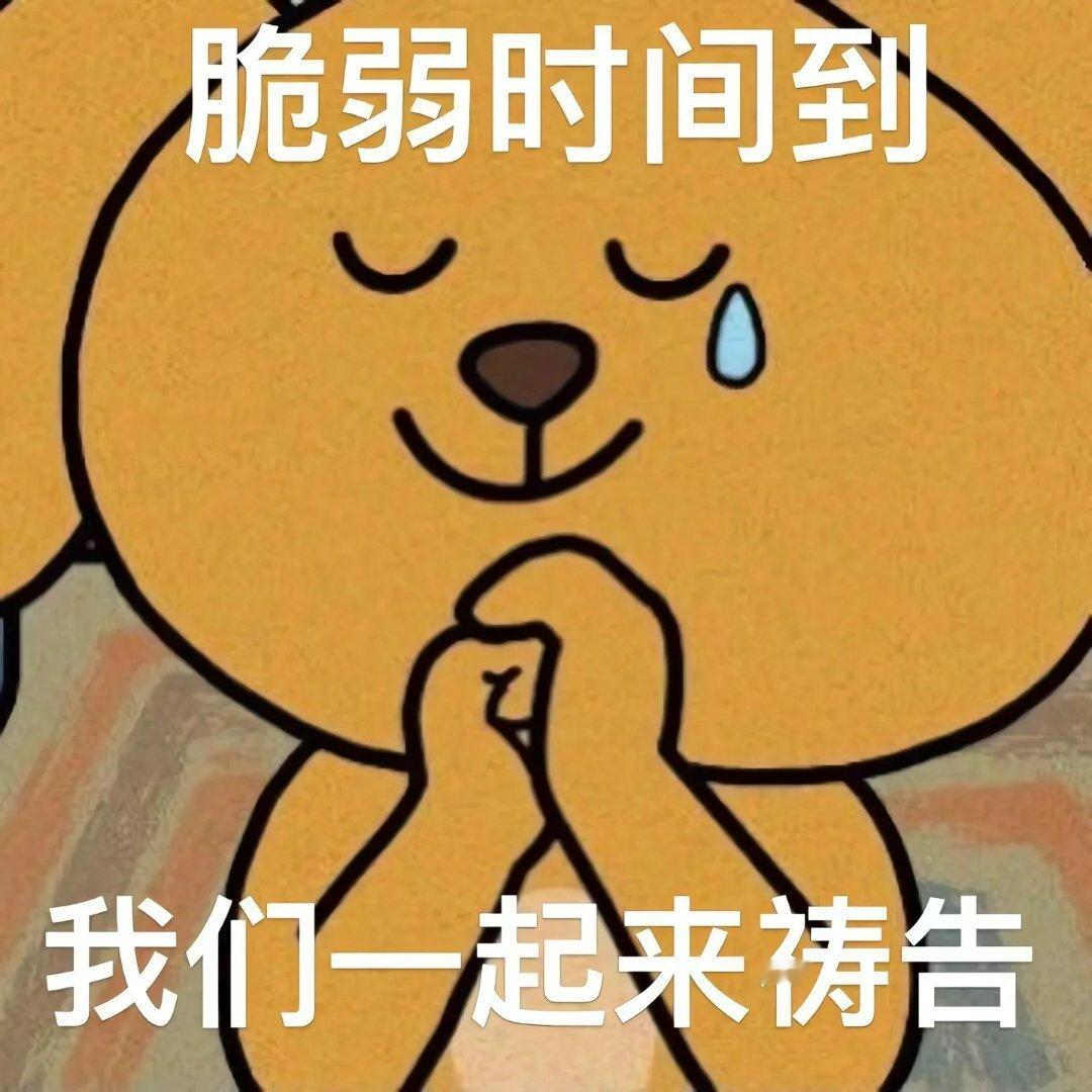 硬撑罢了｜大笨狗表情包｜可爱表情包 
