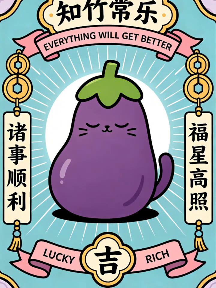 知竹常乐。
诸事顺利，诸事顺利。