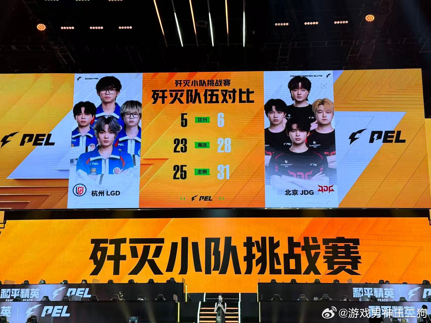 JDG晋级歼灭四强恭喜JDG顺利拿下歼灭四强席位！真的太牛了！ 