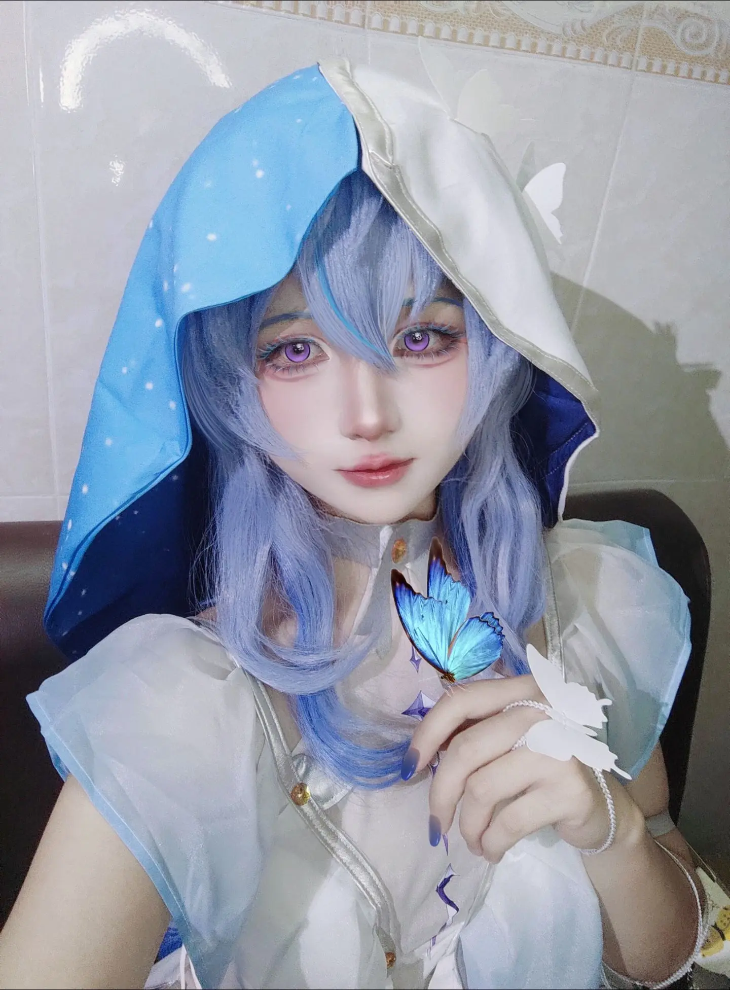 鸣潮 鸣潮黑海岸 cosplay 二次元 鸣潮守岸人