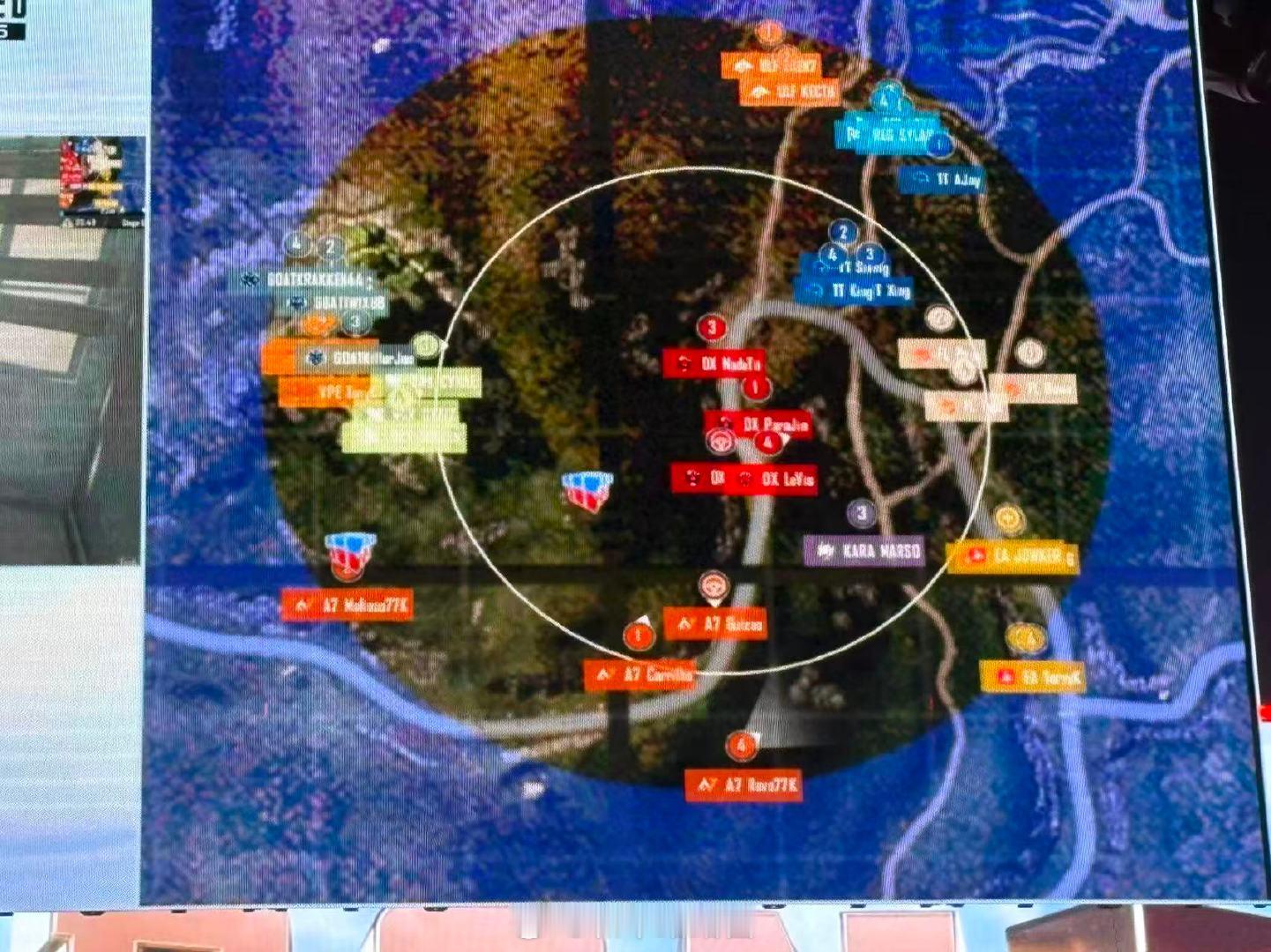 路酱的赛事存档 还在圈中，大家放心！！和平精英世界赛决赛揭幕战