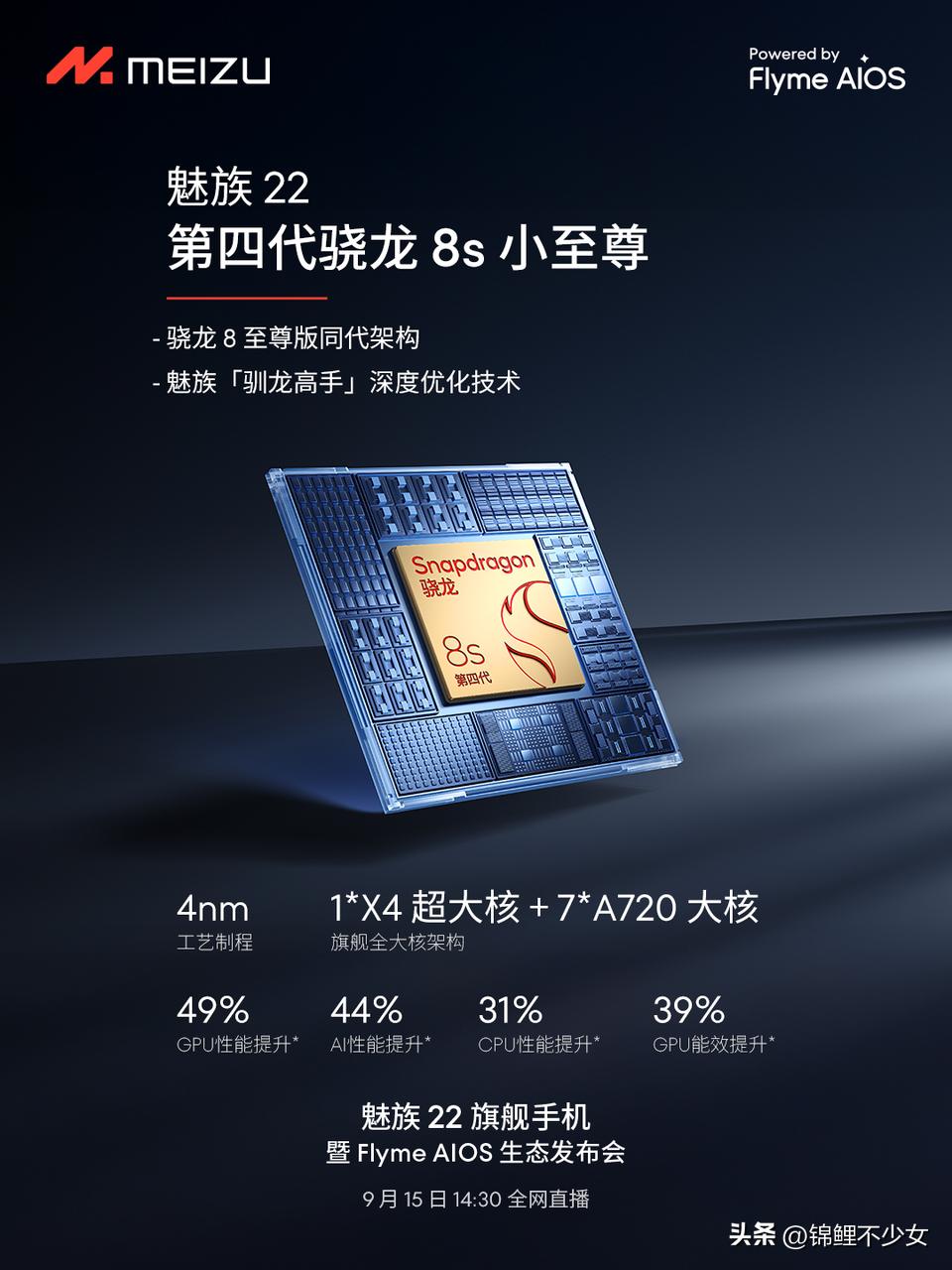 魅族 22终于要来啦，最魅族味的第一代「颜王」手机，传承多项经典设计元素；目标成