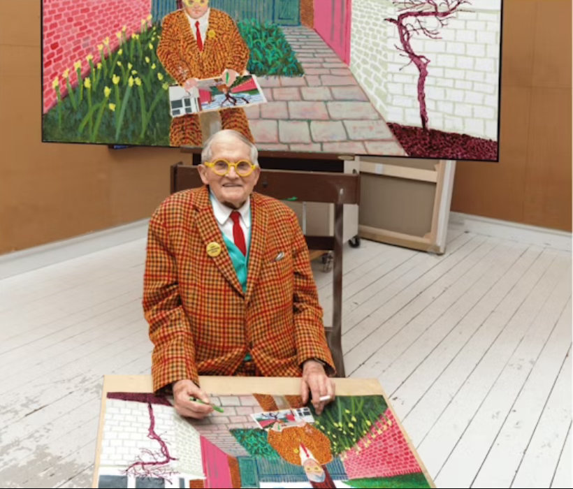 再也没有“最受欢迎的在世艺术家”。 David Hockney (1937-20