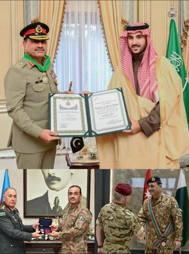 巴基斯坦简直都快成，中东地区新的扛把子了！巴基斯坦元帅穆尼尔元帅现在太忙了，沙特