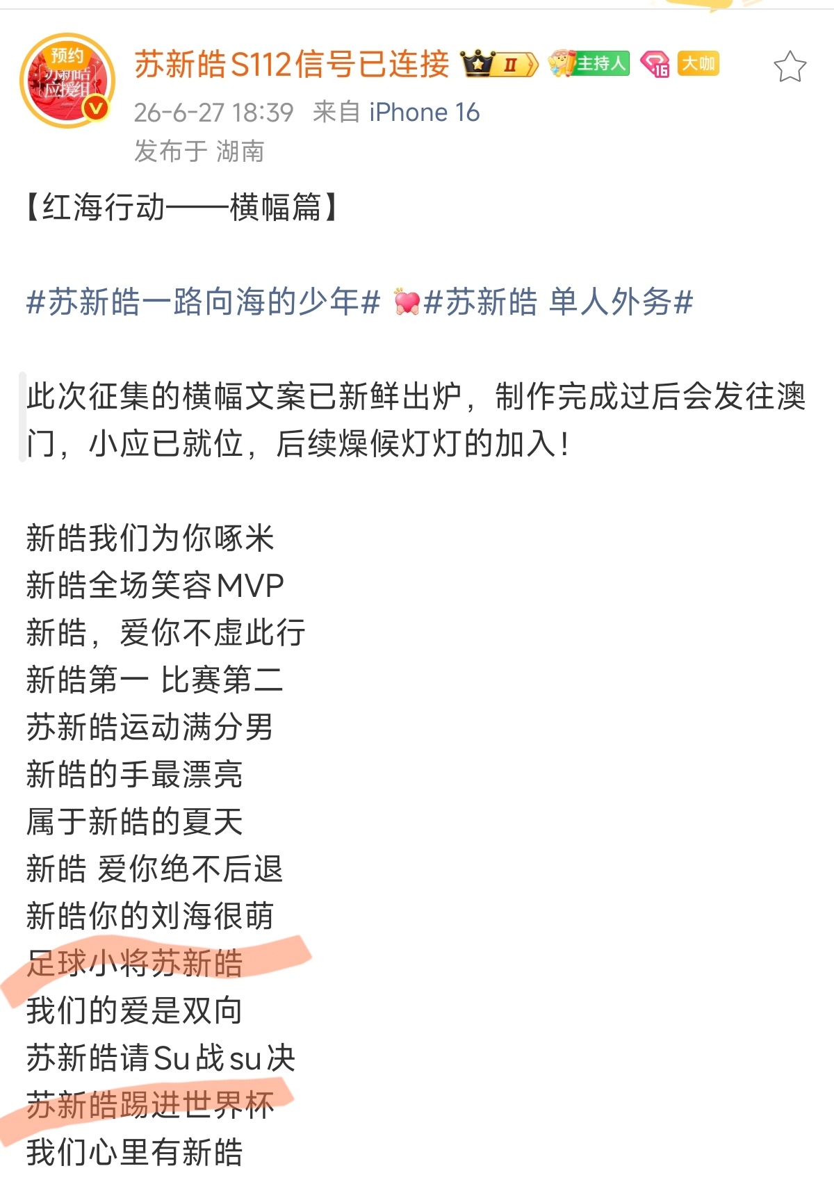 这两条横幅怎么混进去的
