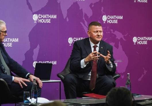 图文：扎卢日内：乌克兰前线已演变为无人机主导的"机器人杀戮区"

乌克兰军队前最